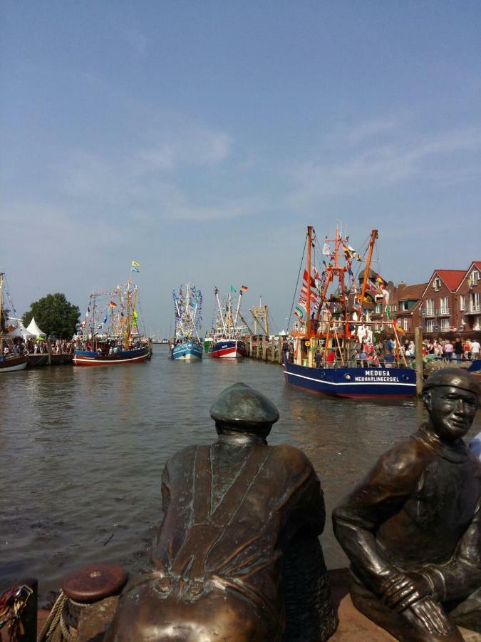 Haus Suederriff 20 Daire Neuharlingersiel Dış mekan fotoğraf